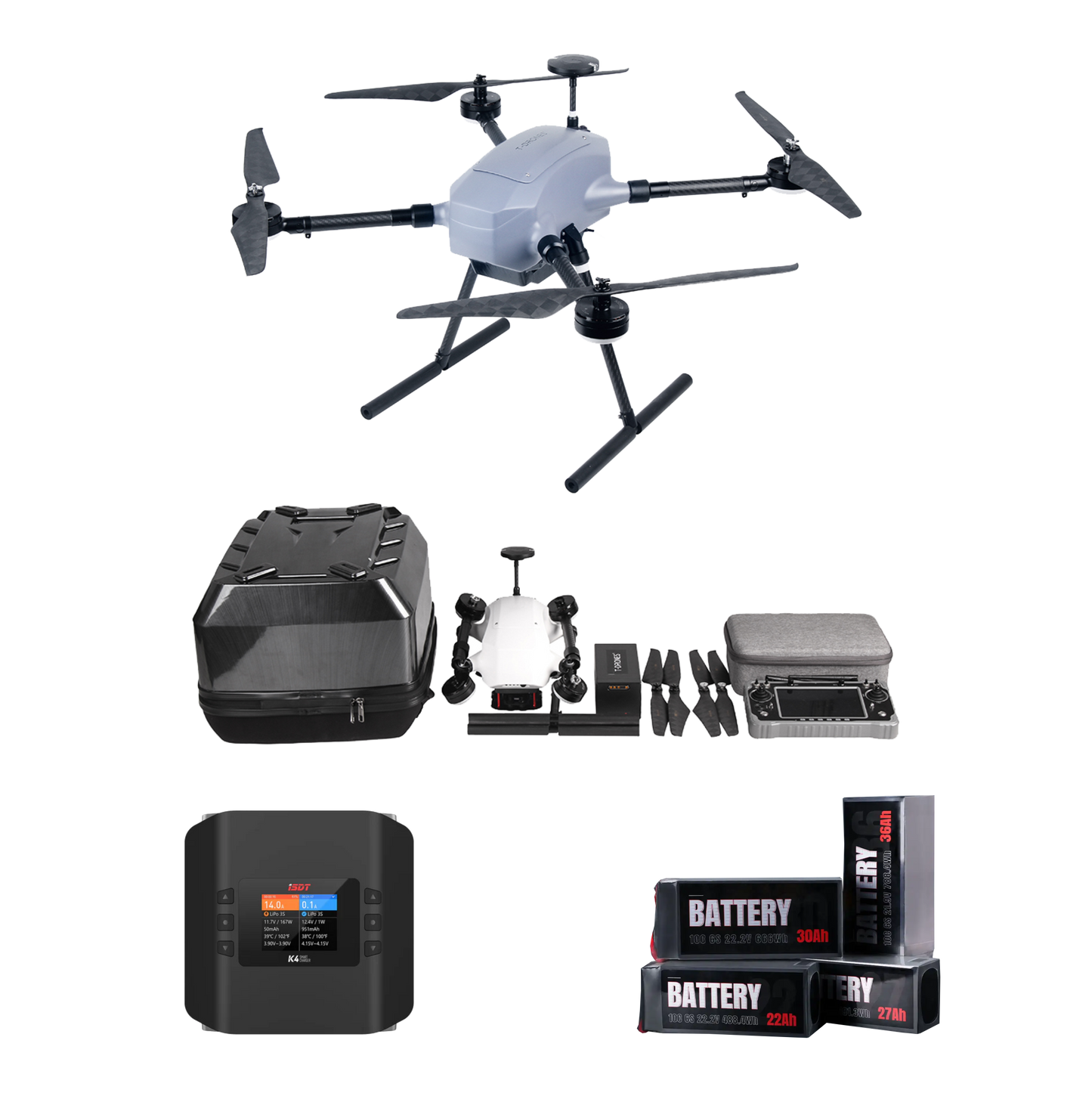 BlackBox Hydra Multirotor UAV