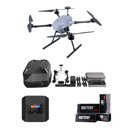 BlackBox Hydra Multirotor UAV